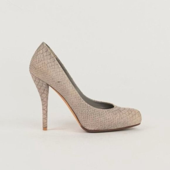 Christian Dior Miss Dior SnakeSkin Pumps - Picture 1 of 7